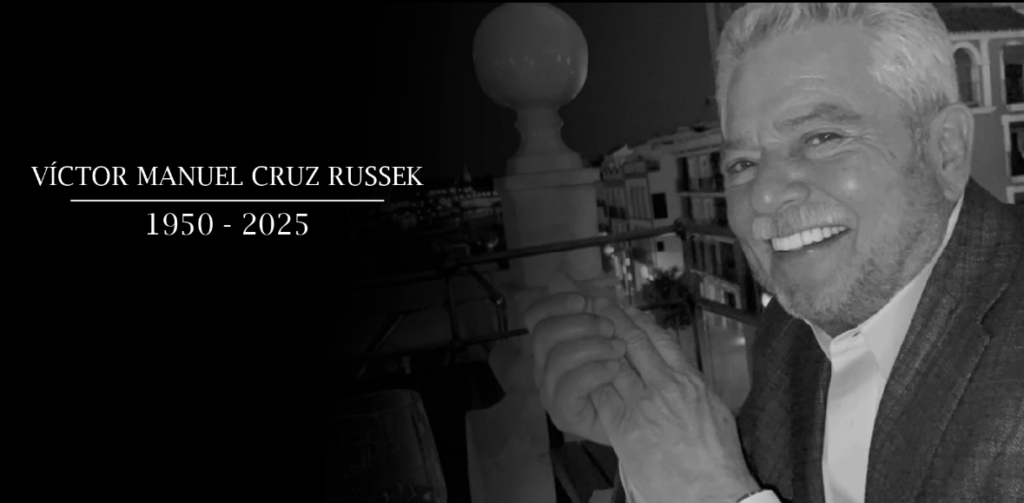 fallecimiento Víctor Cruz Russek