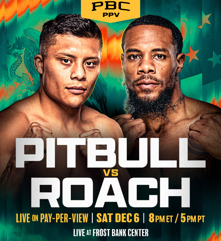 Isaac Cruz vs Lamont Roach 