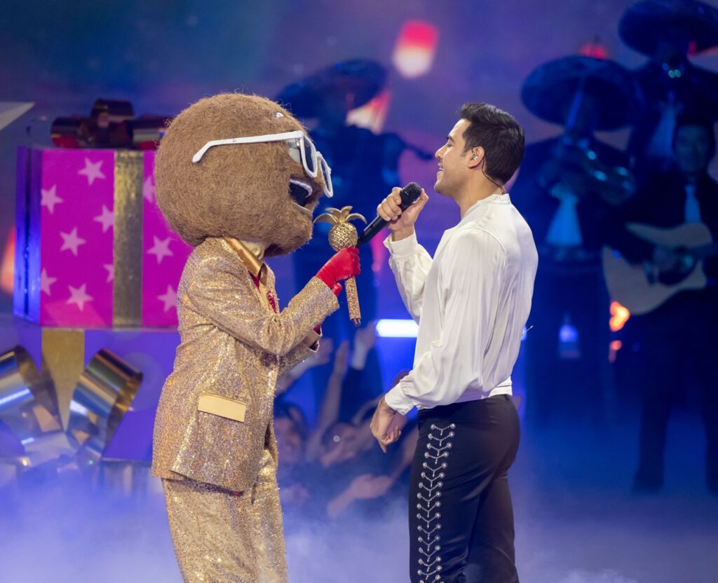 Paulina Goto se convirtió en la ganadora de '¿Quién es la máscara?' 2025