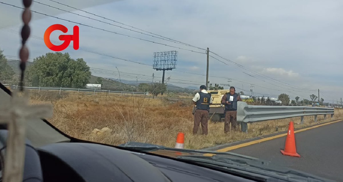 Accidente de camioneta de valores en la México-Pachuca deja lesionados y moviliza a autoridades