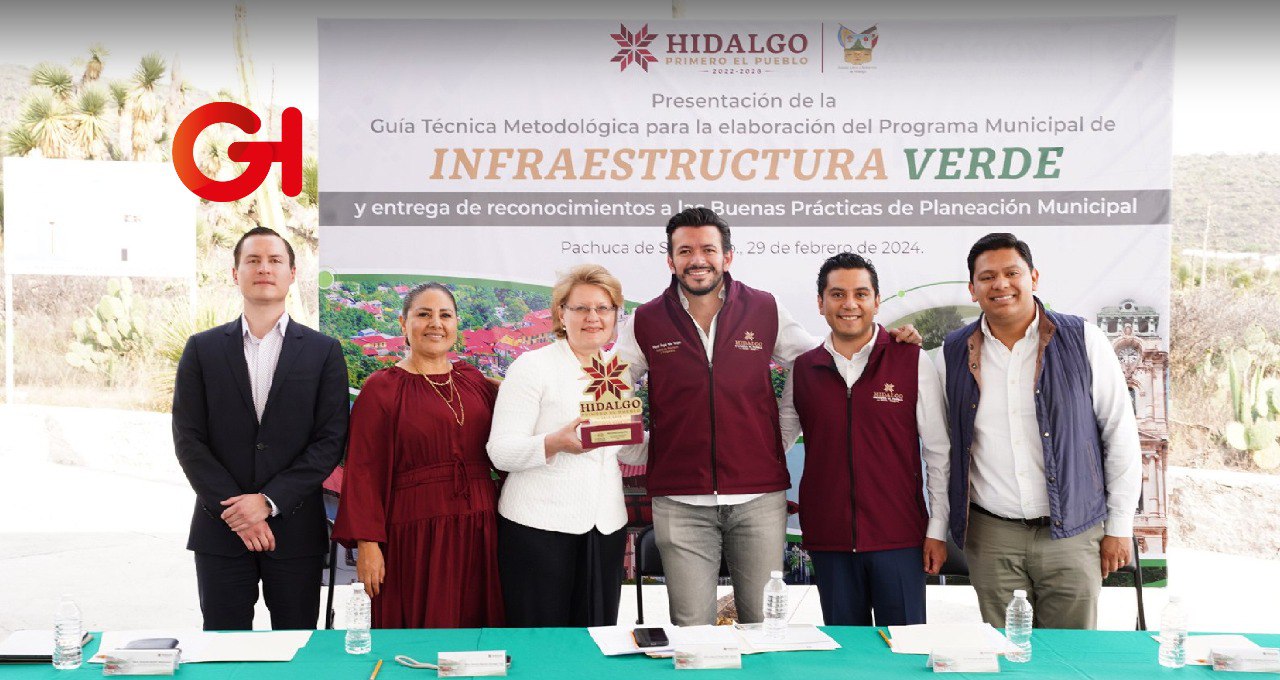 Hidalgo presenta Guía Técnica para el Programa Municipal de Infraestructura Verde