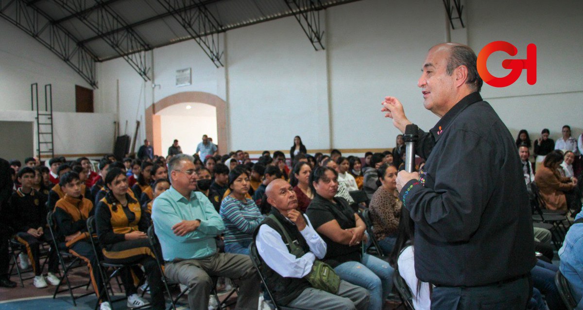 Naty Castrejón lleva la Jornada Nacional por la Paz y Contra las Adicciones a Tenango de Doria