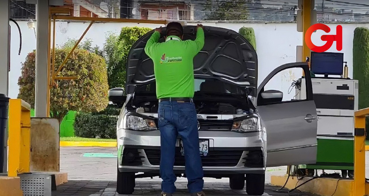 Motor que no contamina: 80 mil hidalguenses ya cumplieron con la verificación 2025