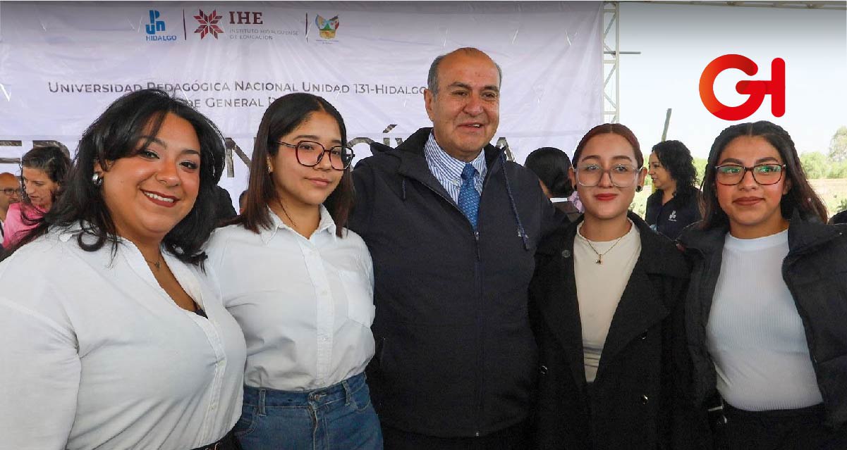 Naty Castrejón realizó la entrega de mobiliario y equipo en la UPN-Hidalgo