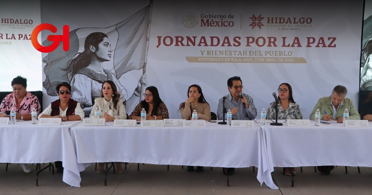 Jornadas ciudadanas en Atotonilco de Tula