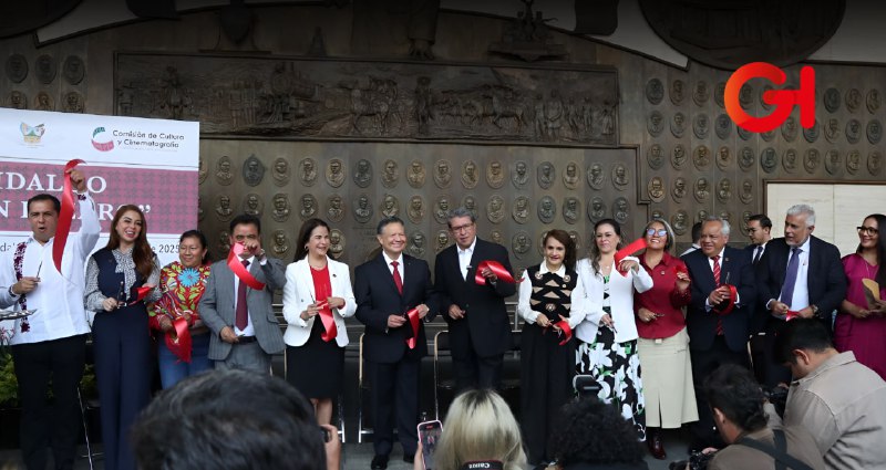La Cámara de Diputados inaugura 'Hidalgo en San Lázaro'