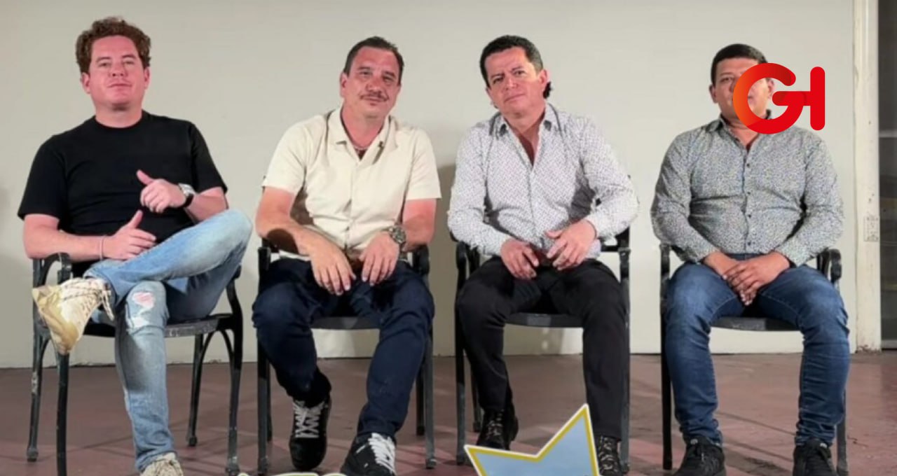 Los Alegres del Barranco se disculpan tras polémica por proyección de imágenes de narcos en concierto
