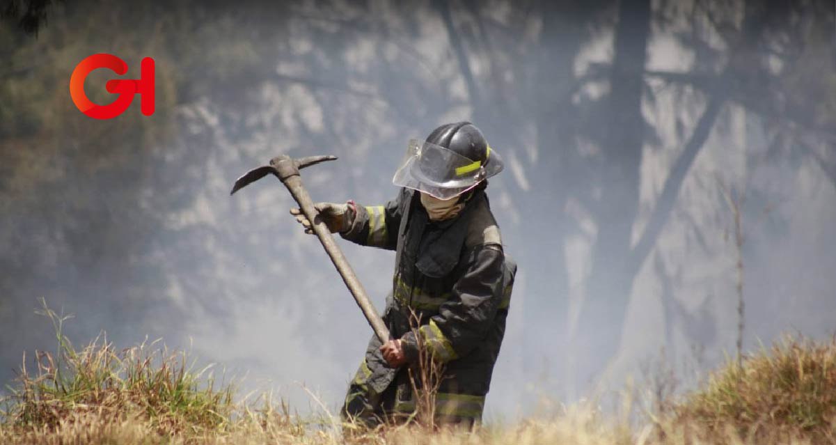 Hidalgo, entre los estados con mayor contribución en la extinción de incendios forestales