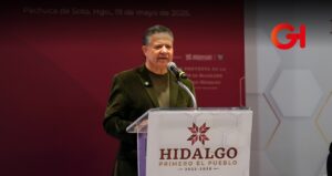 Julio Menchaca destaca avances en temas de seguridad en Hidalgo