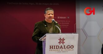 Julio Menchaca destaca avances en temas de seguridad en Hidalgo