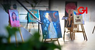 'Linaje femenino', la exposición de arte que explora las raíces de la mujer