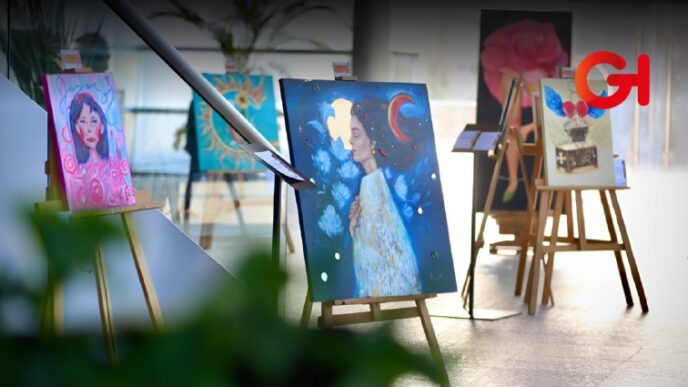 'Linaje femenino', la exposición de arte que explora las raíces de la mujer