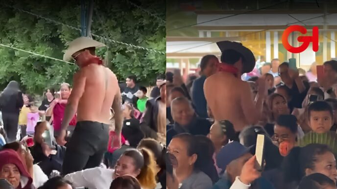 Líder del SNTE en Hidalgo desconoce show polémico y responsabiliza a promotores
