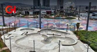Nuevo Skate Park en Hidalgo elevará el nivel competitivo de patinadores locales
