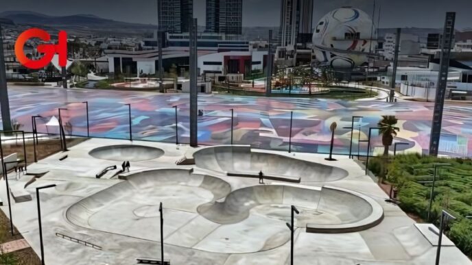 Nuevo Skate Park en Hidalgo elevará el nivel competitivo de patinadores locales