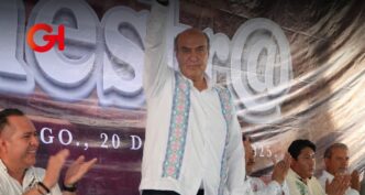 Naty Castrejón rinde homenaje al magisterio hidalguense desde Atlapexco