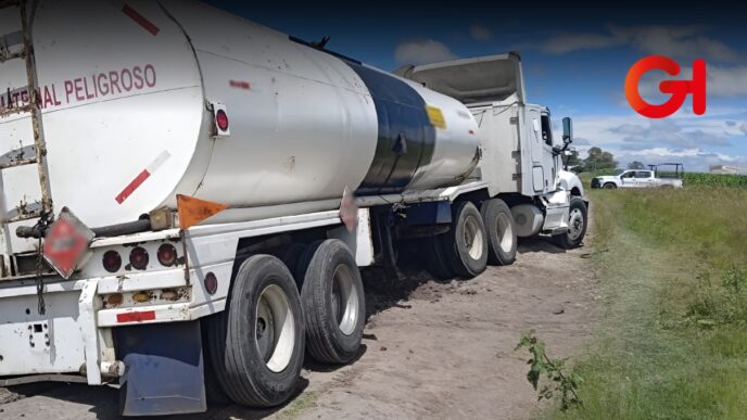 Hidalgo decomisa más de 380 mil litros de combustible ilegal