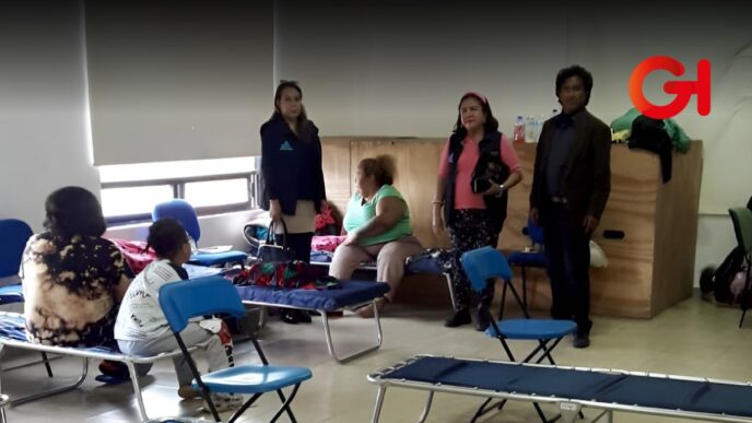 Hidalgo: 470 viviendas dañadas y mil 850 damnificados sin apoyo