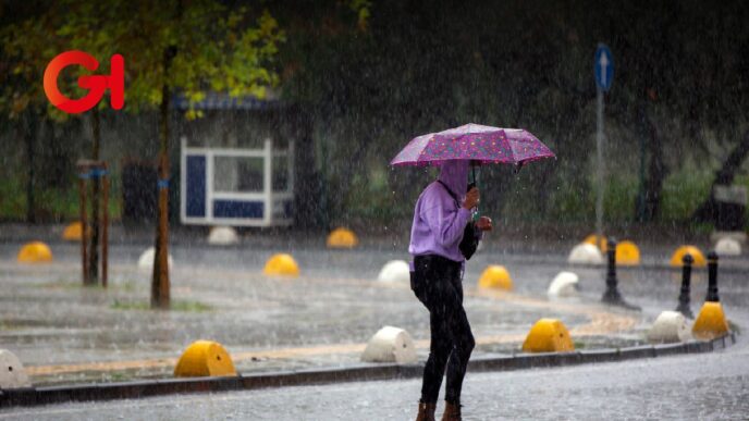 Hidalgo, CDMX y Edomex registran acumulados históricos en solo tres días tras intensas lluvias