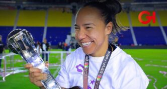 Orgullo mexicano: Charlyn Corral lidera el goleo mundial tras gran temporada con Pachuca