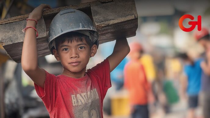 Trabajo infantil en Hidalgo: Más de 58 mil niños trabajan ilegalmente y sin pago