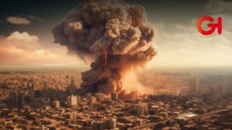 Explosión en vivo en televisión iraní: Ataque israelí sacude Teherán y deja 18 muertos