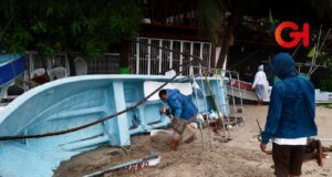 Huracán 'Erick' deja daños en 13 municipios de Oaxaca y Guerrero