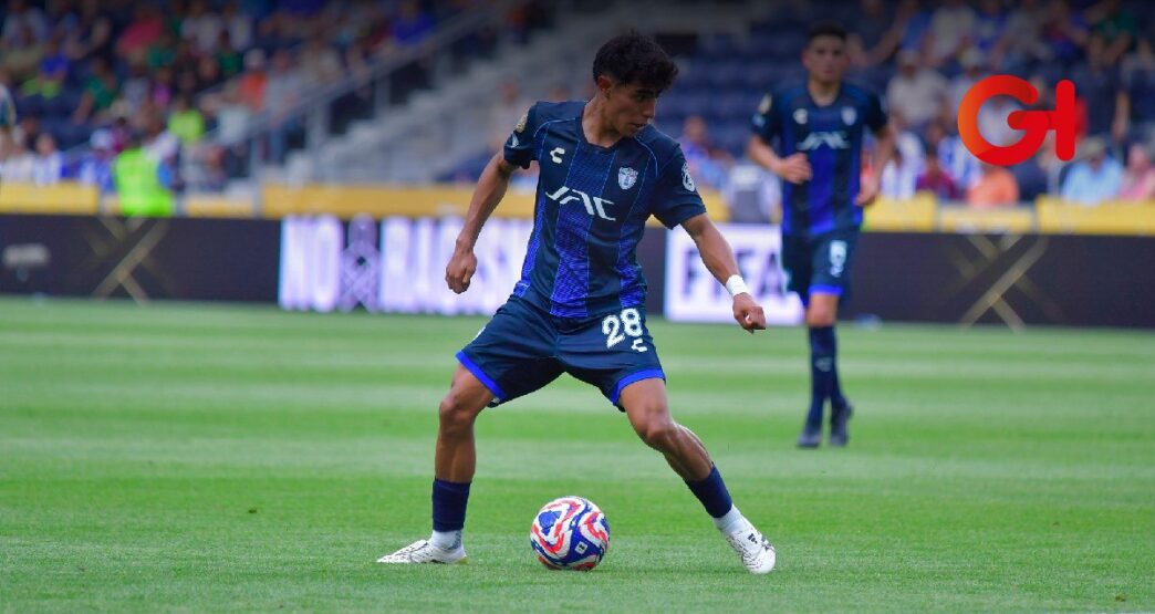 Elías Montiel, joya del Pachuca, despierta interés en el fútbol de Europa