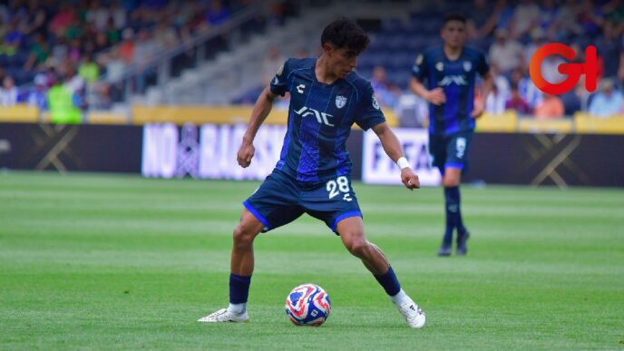 Elías Montiel, joya del Pachuca, despierta interés en el fútbol de Europa