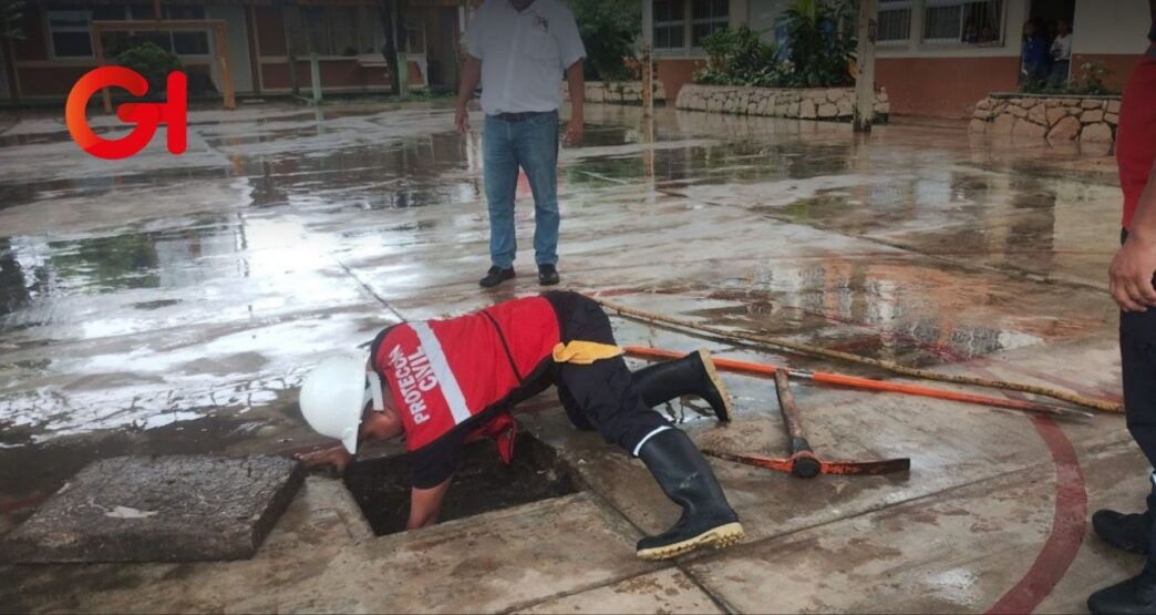 La SEPH autoriza suspender clases presenciales en zonas de riesgo por lluvias