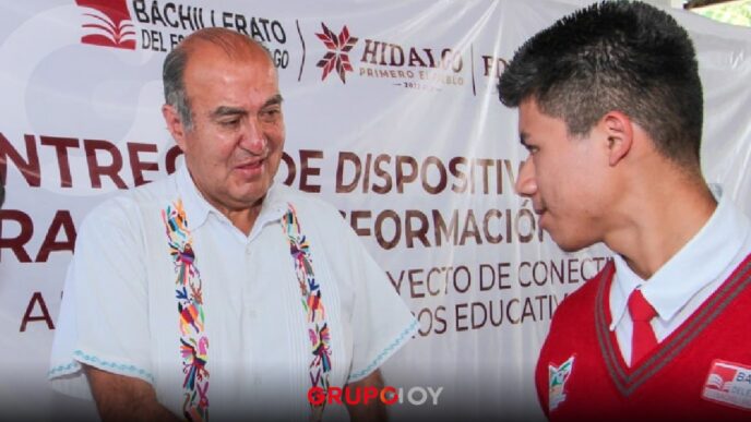 Remodelación de escuelas en Hidalgo