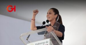 Aprobación Claudia Sheinbaum