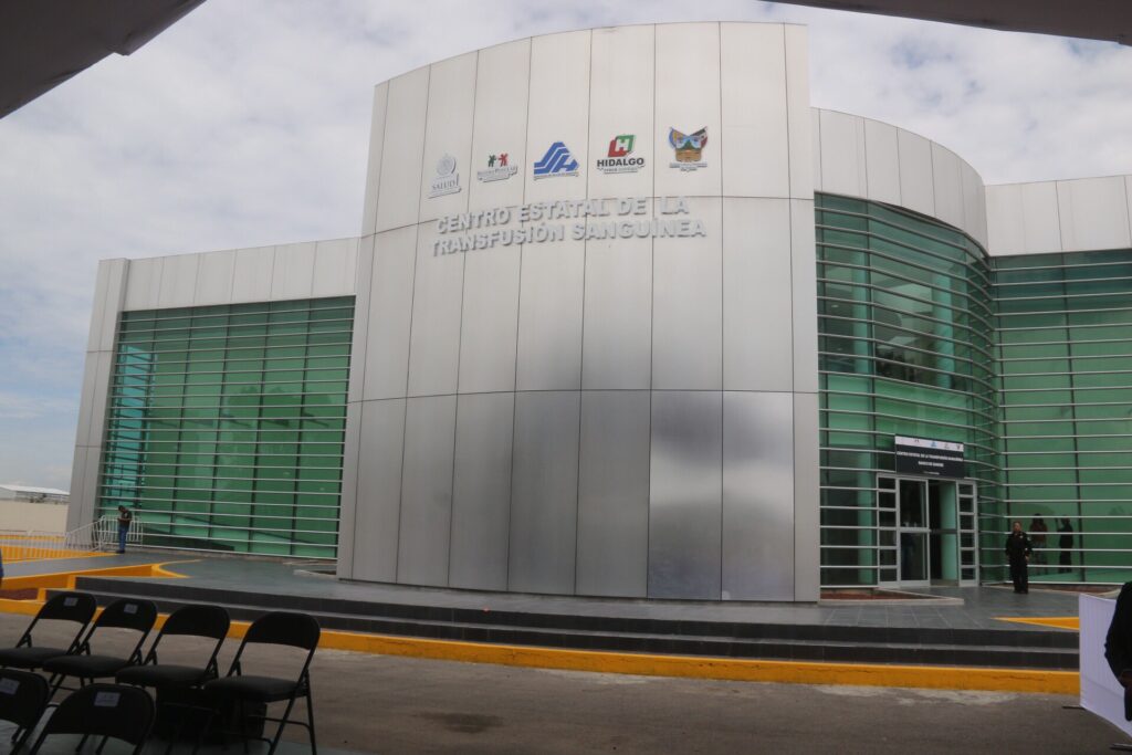 Centro Estatal de Transfusión Sanguínea Hidalgo