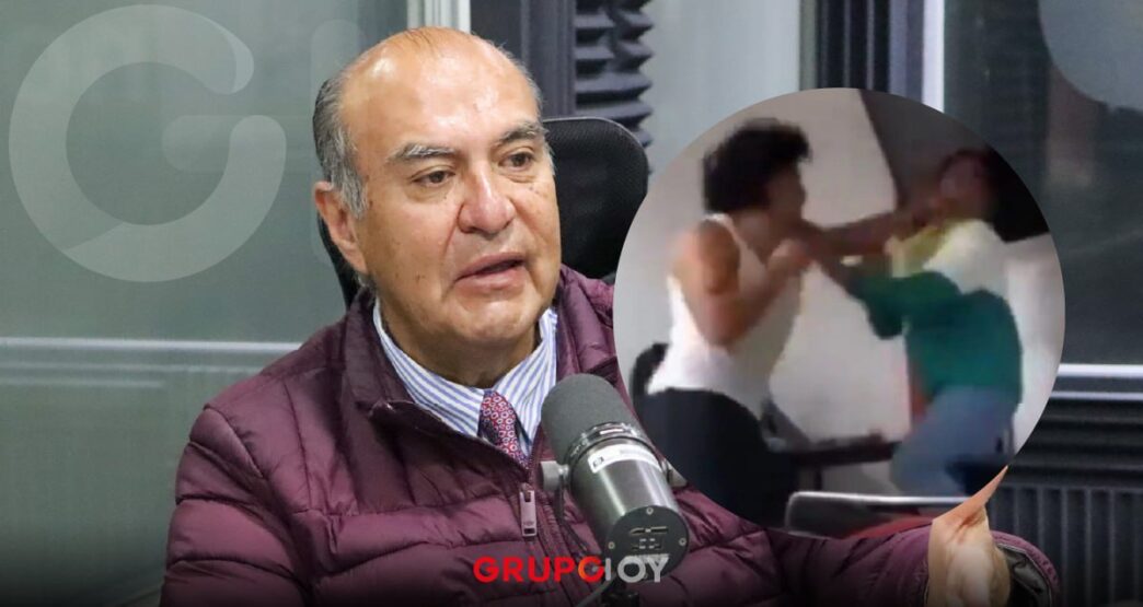 Profesor agredido UTP