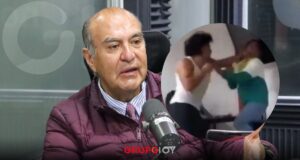 Profesor agredido UTP