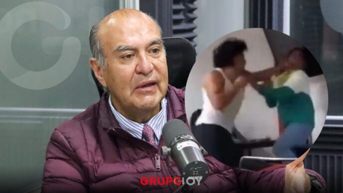 Profesor agredido UTP