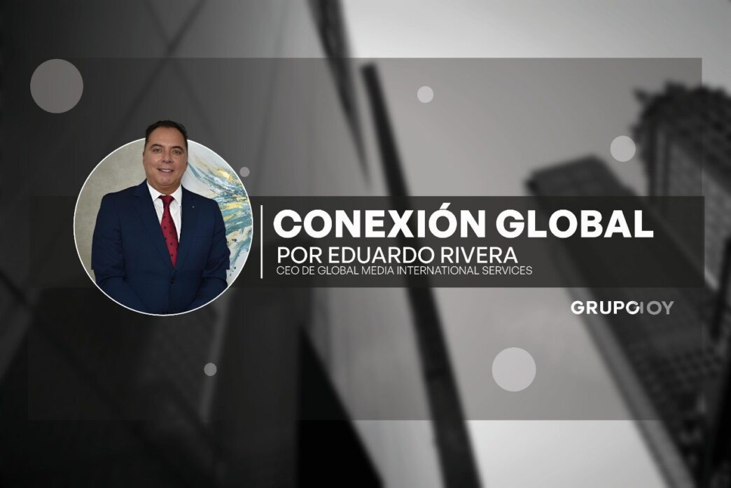 Eduardo Rivera, CEO de Global Media Internacional