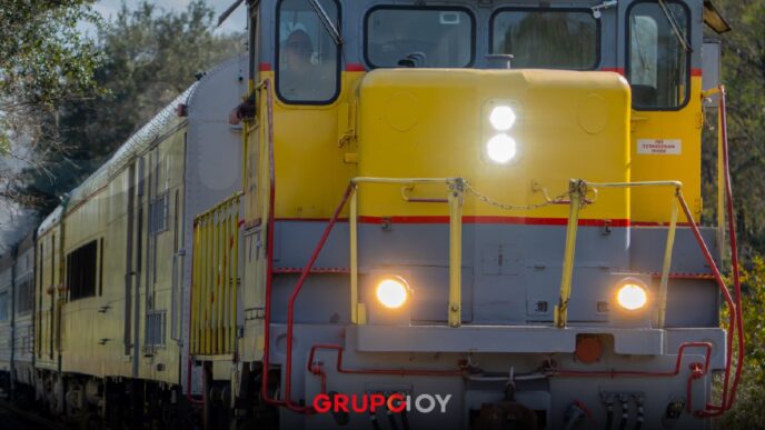 desalojo por obras del Tren AIFA
