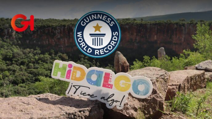 Hidalgo buscará un romper nuevo récord en 2025 ¿Cuantos Récord Guinness tiene el estado?