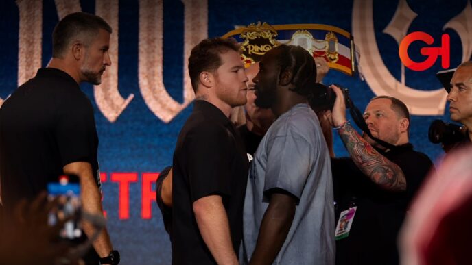 ¡A romper la alcancía! Conoce los precios de la pelea de Canelo vs Crawford en Las Vegas