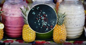 “Aguas, aguas”: Hallan 600 dosis de droga en un puesto de aguas frescas en Tepeapulco