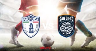 Leagues Cup 2025: Pachuca vs San Diego FC, ahora con el “Chucky” Lozano como rival