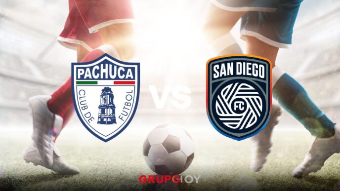 Leagues Cup 2025: Pachuca vs San Diego FC, ahora con el “Chucky” Lozano como rival