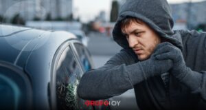 ¡No se le escapó al C5i! Detienen a presunto ladrón de carros en Pachuca