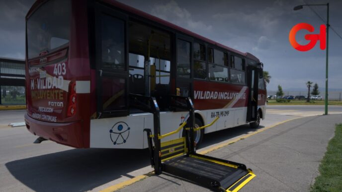 El Tuzobús inaugura nueva ruta de movilidad incluyente