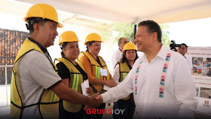 infraestructura vial Hidalgo