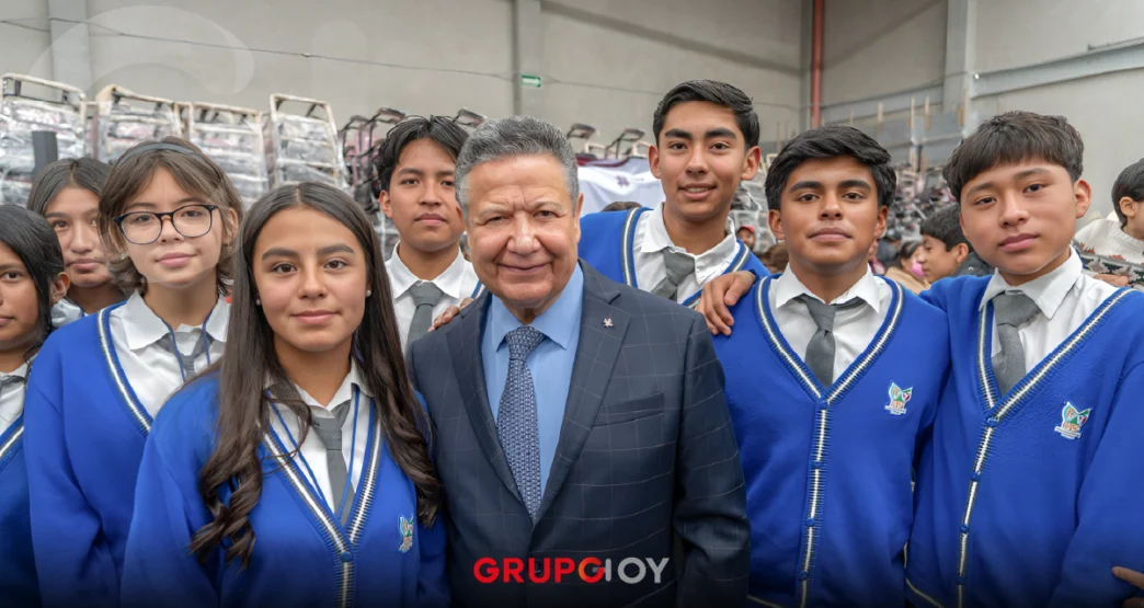 Educación en Hidalgo: útiles y uniformes gratuitos para todos