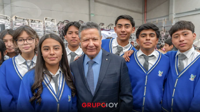 Educación en Hidalgo: útiles y uniformes gratuitos para todos