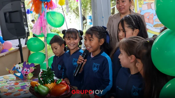 Estrategia Vida Saludable fortalece hábitos en escuelas de Hidalgo