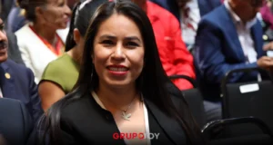 Simey Olvera responde a críticas con datos de desarrollo en Hidalgo